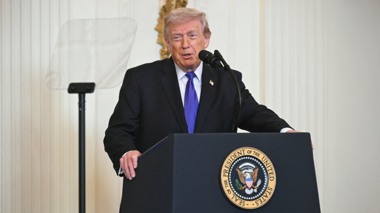 Trump Warns Iran War May Last, Troops at Risk at Medal Ceremony