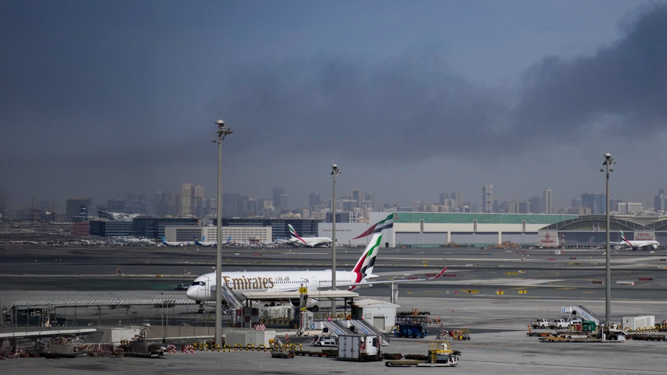 Middle East Air Travel Disrupted by War
