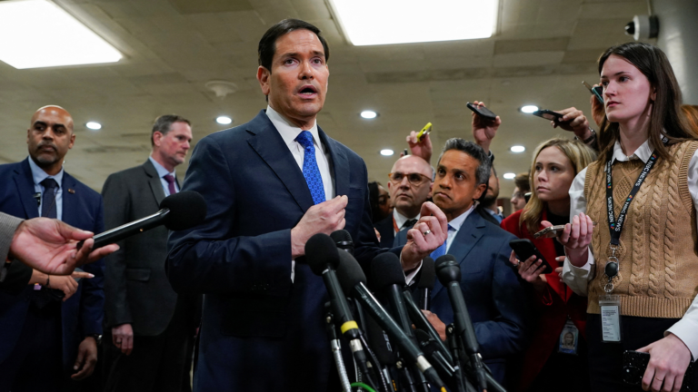 Rubio: Iranian Drone Hits Near U.S. Consulate in Dubai