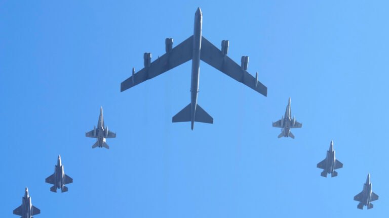 Cold War B-52 Bombers Join U.S. Strikes on Iran