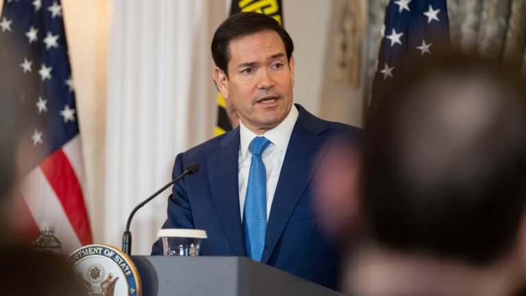 Rubio: U.S. Operation Targets Iran Regime