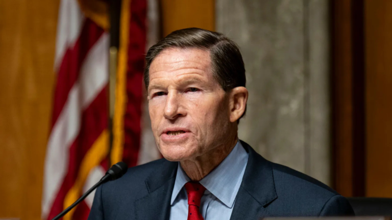 Sen. Blumenthal on War Powers Vote