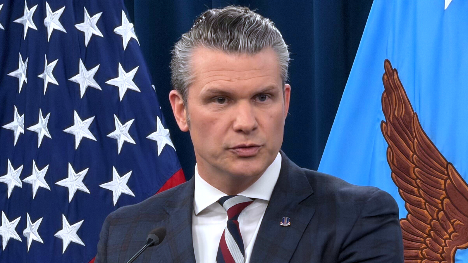 Hegseth: “We Have Only Just Begun”