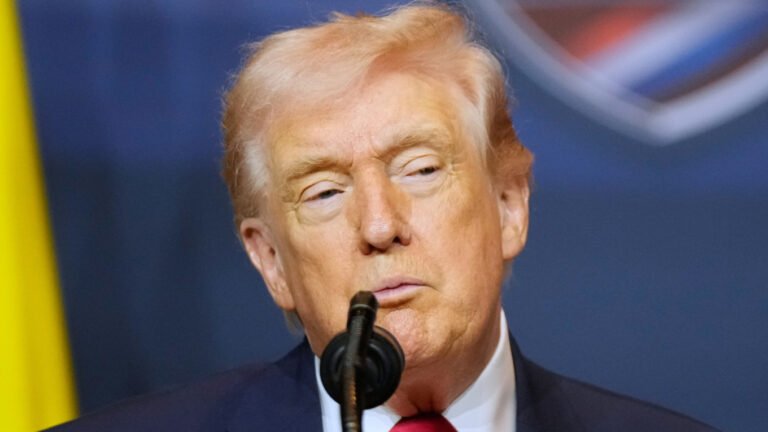 Trump Defends Iran Strikes at Shield of the Americas Summit