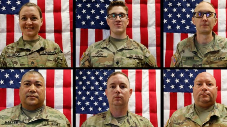 Trump Honors Fallen Service Members