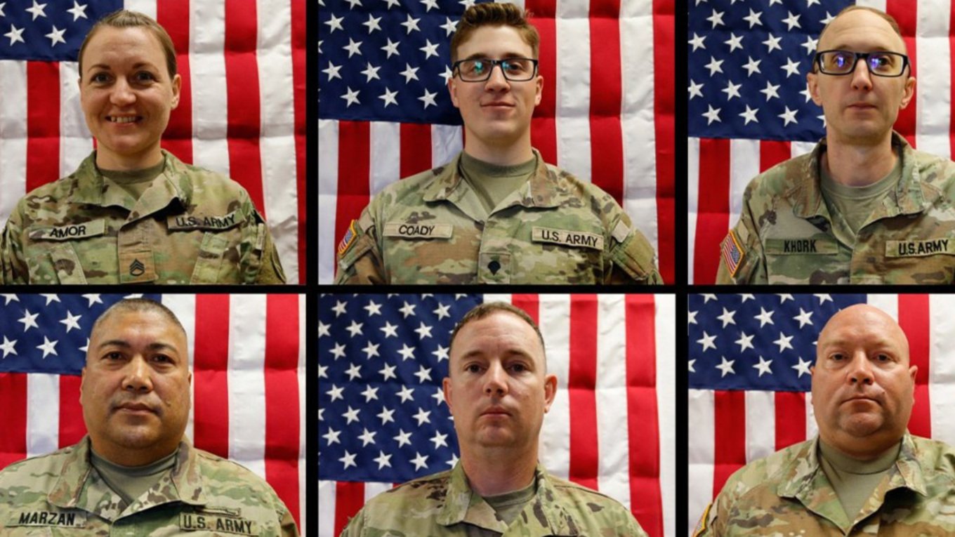 Trump Honors Fallen Service Members