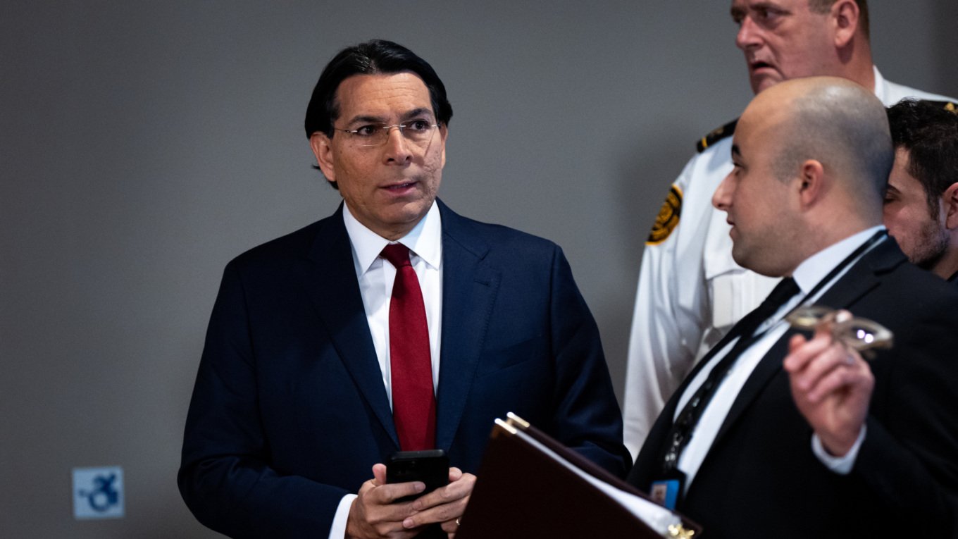 Danon Urges Lebanon to Stop Rocket Attacks