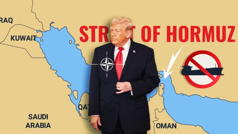 Trump Calling Out NATO on the War With Iran to Protect the Strait of Hormuz.