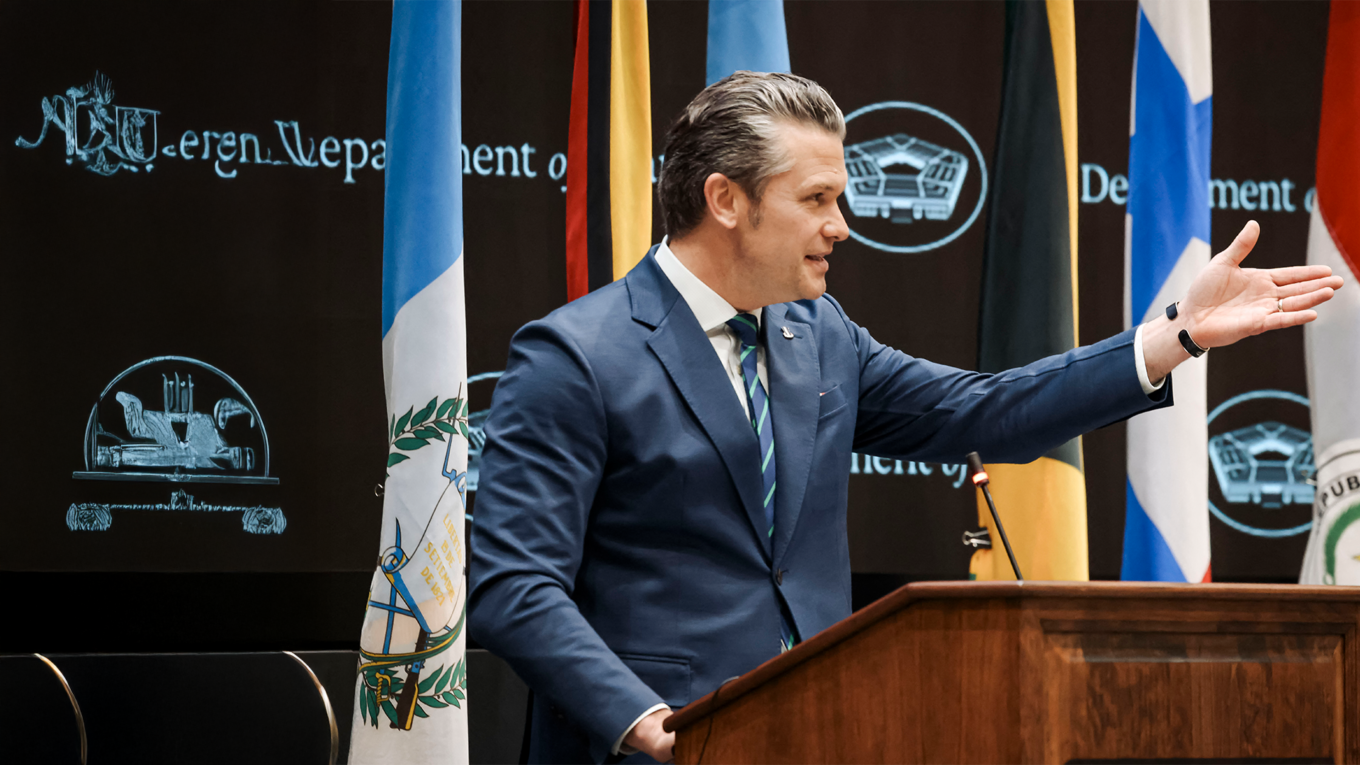 Hegseth: U.S. Firepower Over Iran and Tehran About to Surge